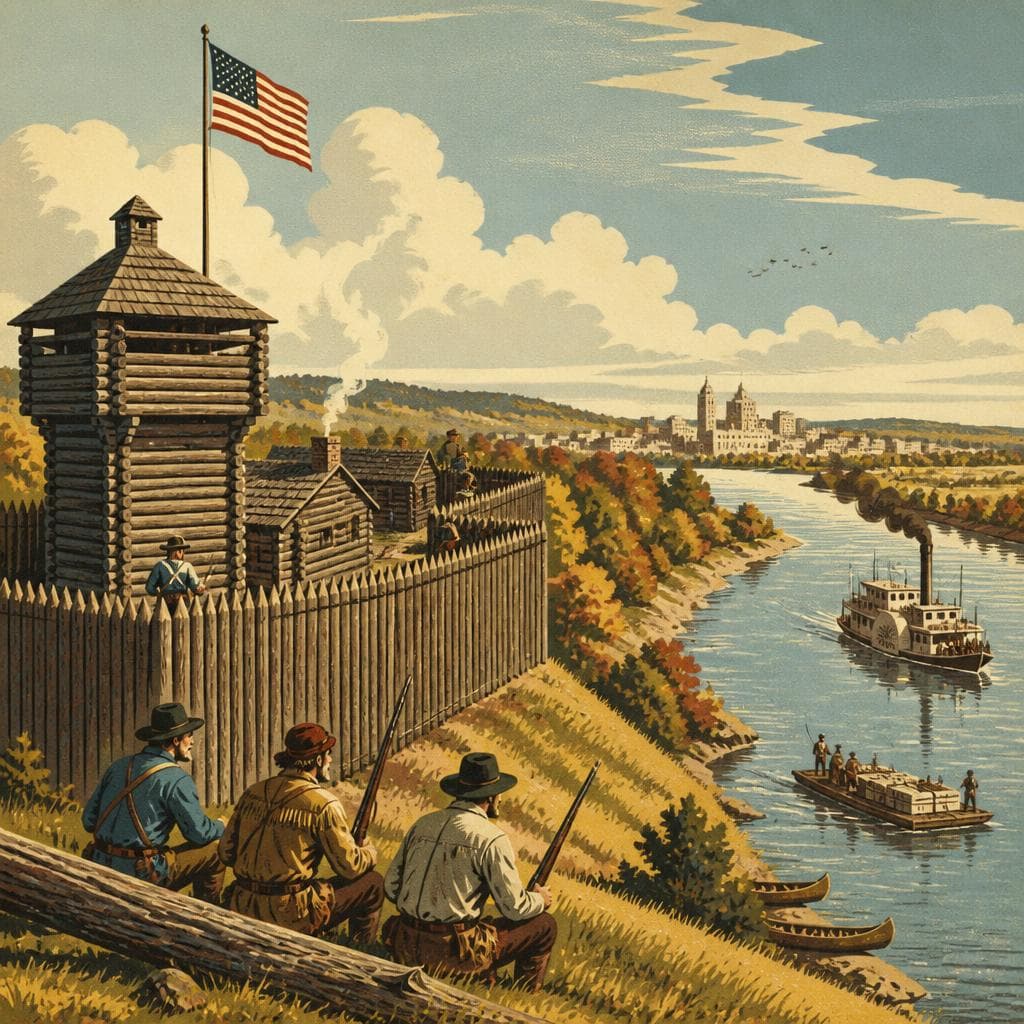 Cover art for A Fort Built to Hold the Line