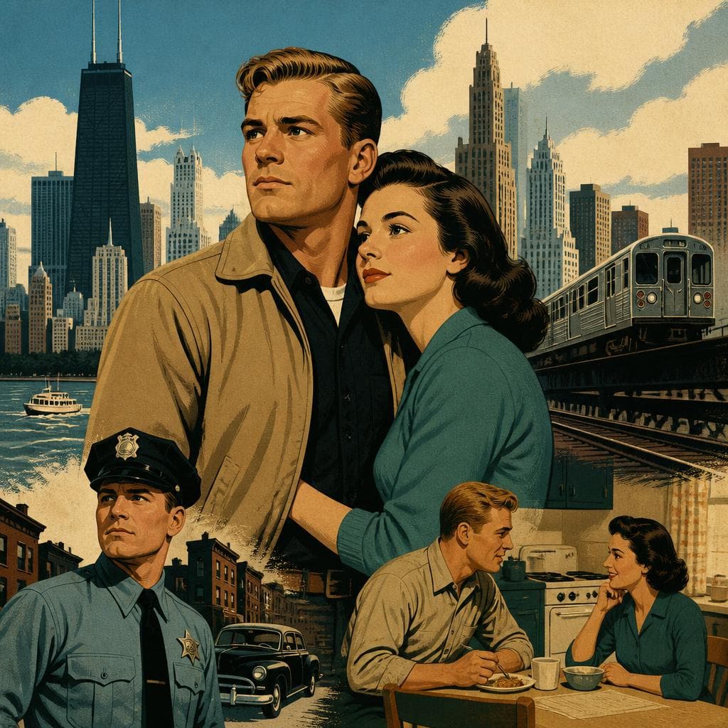 Cover art for Before Walking Tall, There Was Chicago