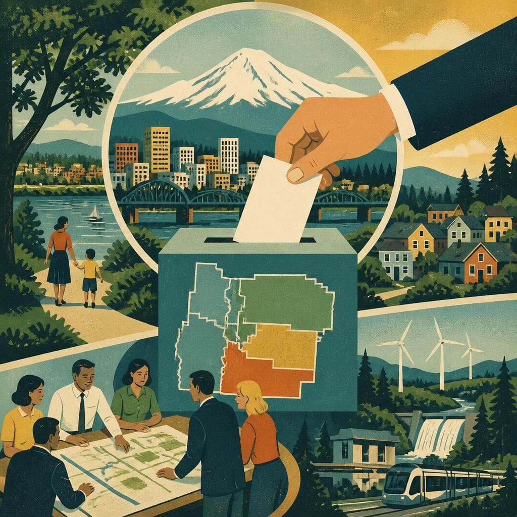 Cover art for How Portland Put a Region on the Ballot