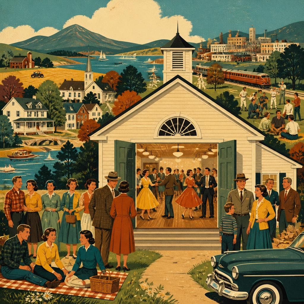 Cover art for One Roof, a Whole Town
