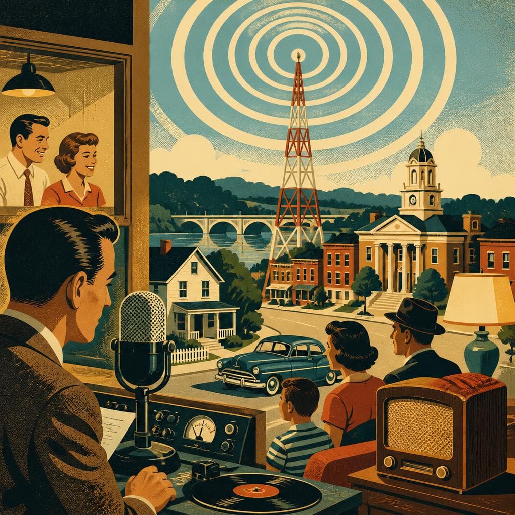 Cover art for The Hometown Signal on 1580 AM