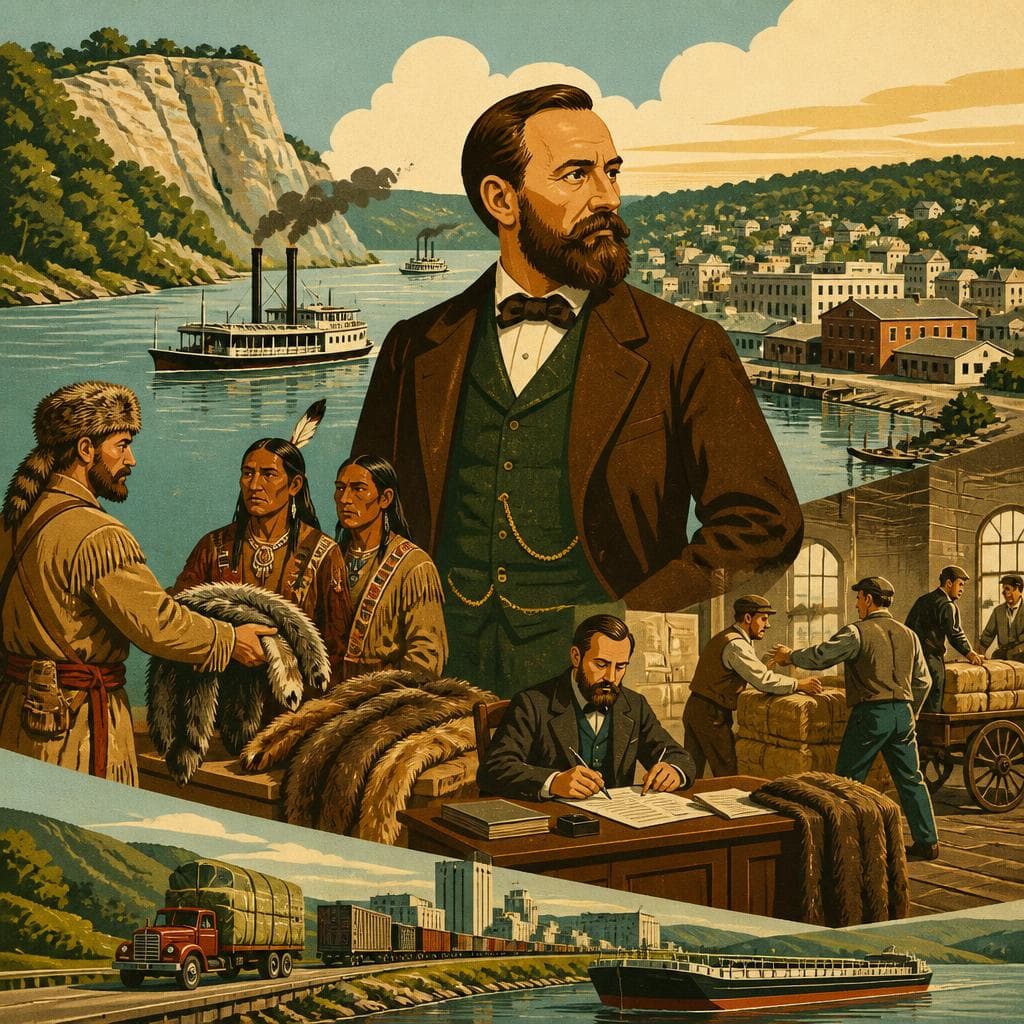 Cover art for Where Fur Trade Became Fortune