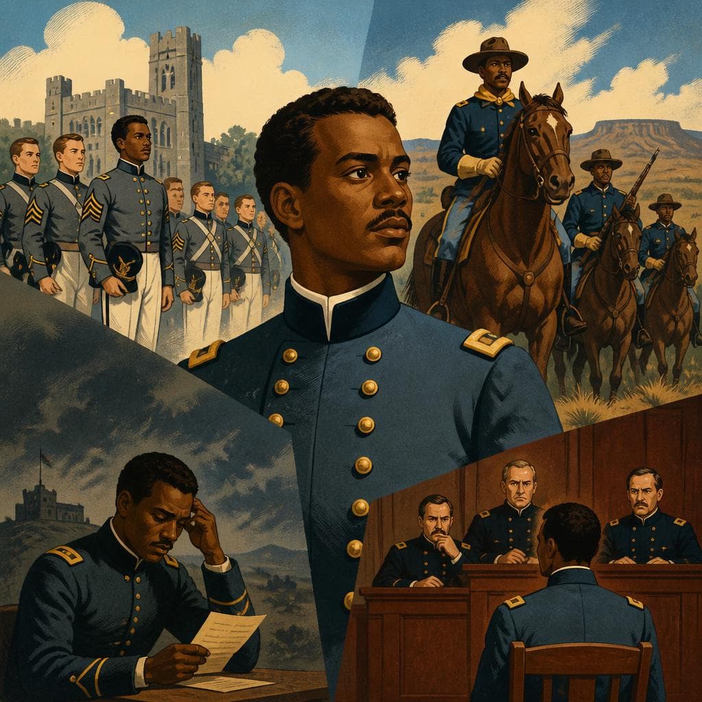 Cover art for From West Point to the Buffalo Soldiers