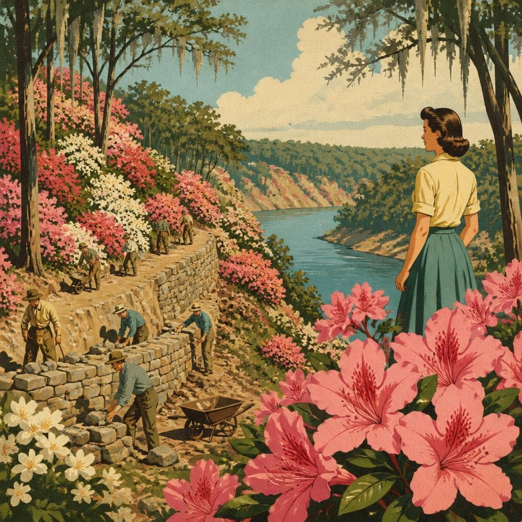Cover art for Where Palatka Made Spring Bloom