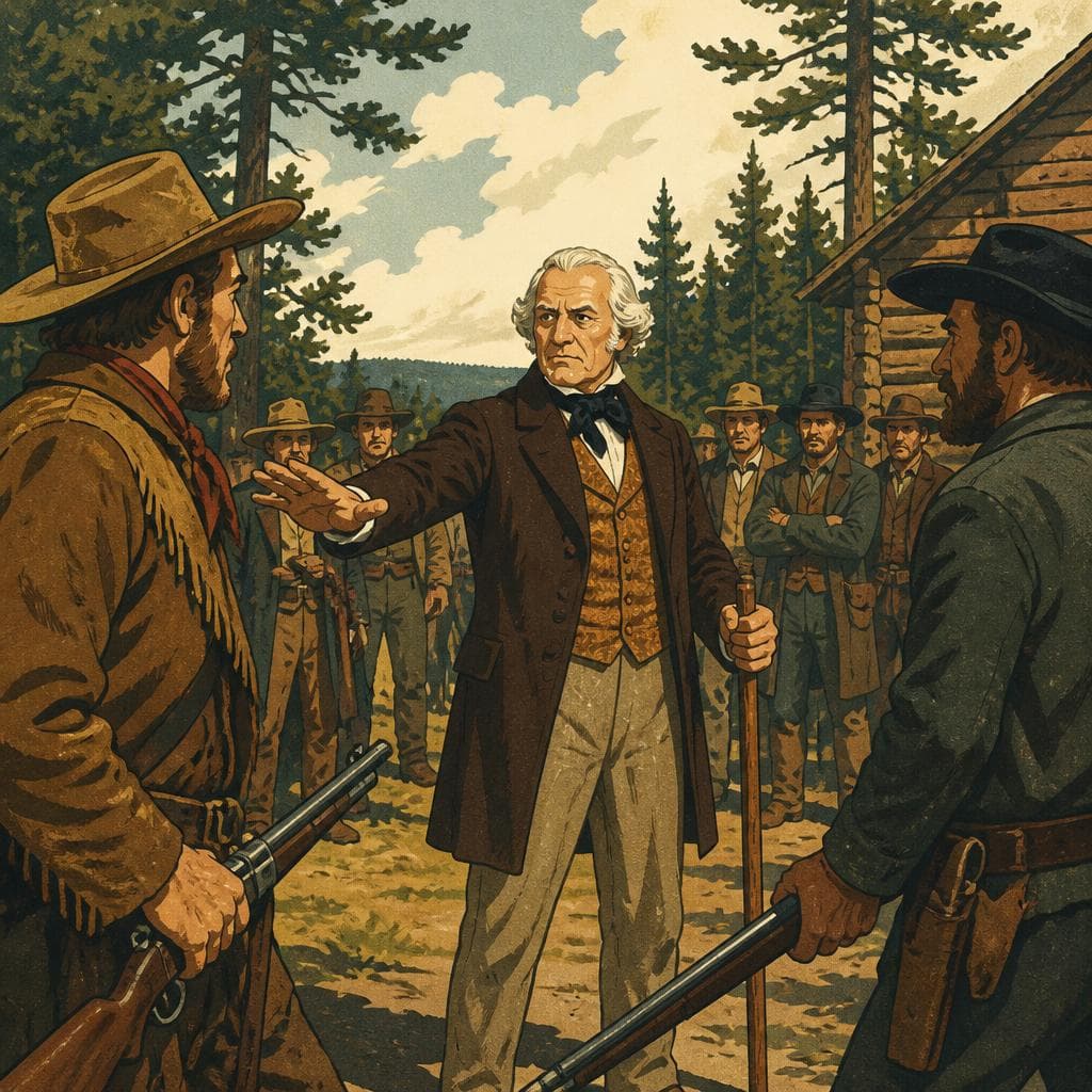 Cover art for When Sam Houston Faced a War Without Glory