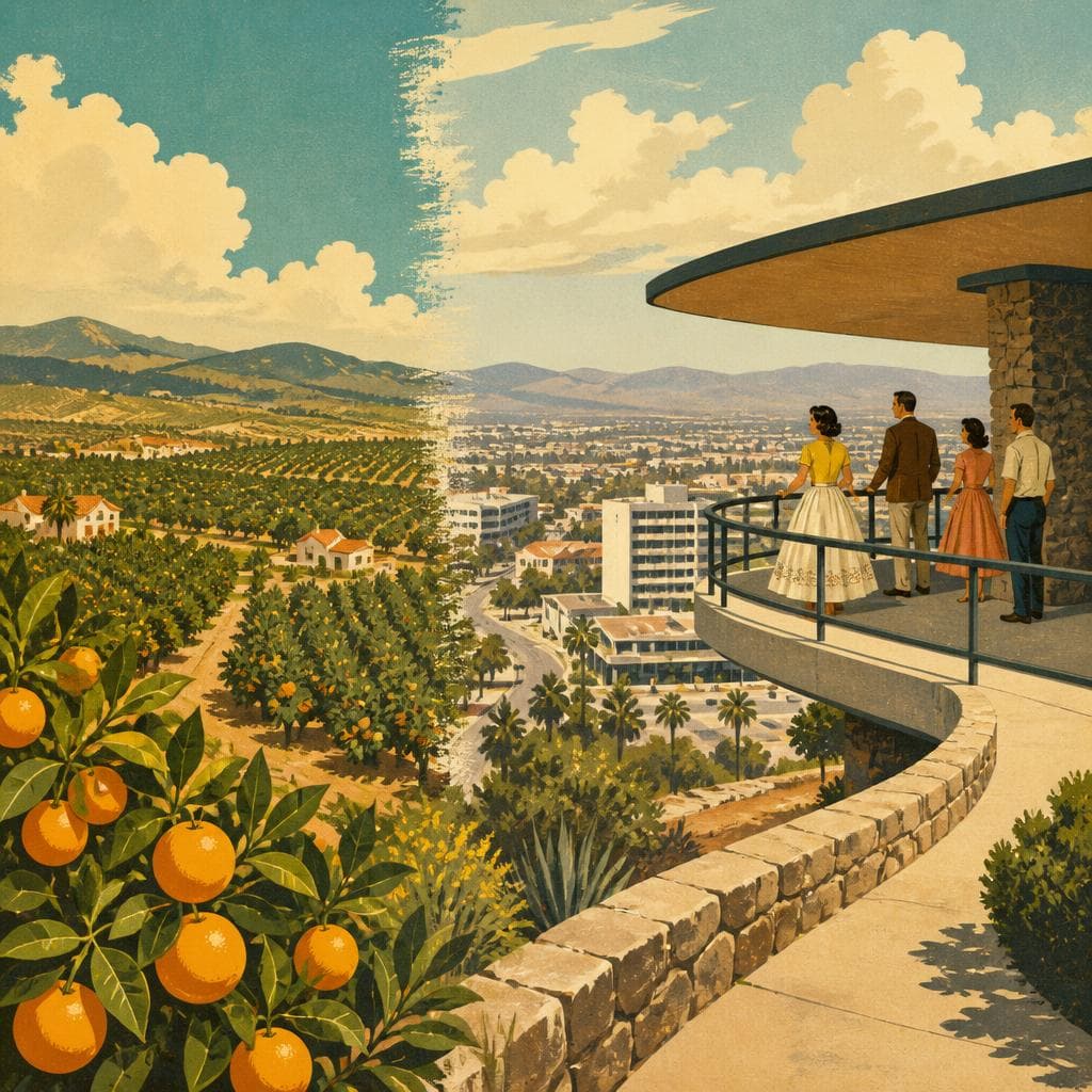 Cover art for Above the Groves, After the Groves