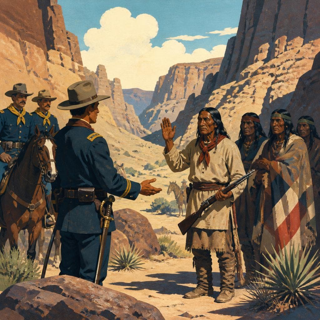 Cover art for Where Geronimo’s War Ended
