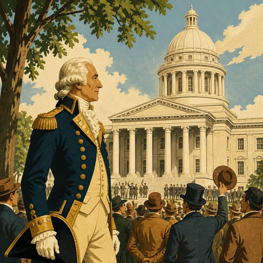 Cover art for When Lafayette Helped Raise Kentucky’s Capitol