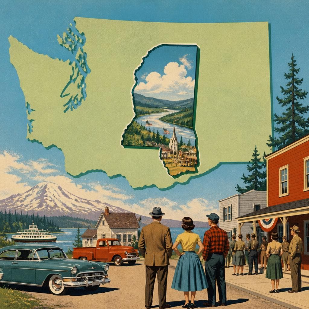 Cover art for When Mississippi Fit Inside Washington