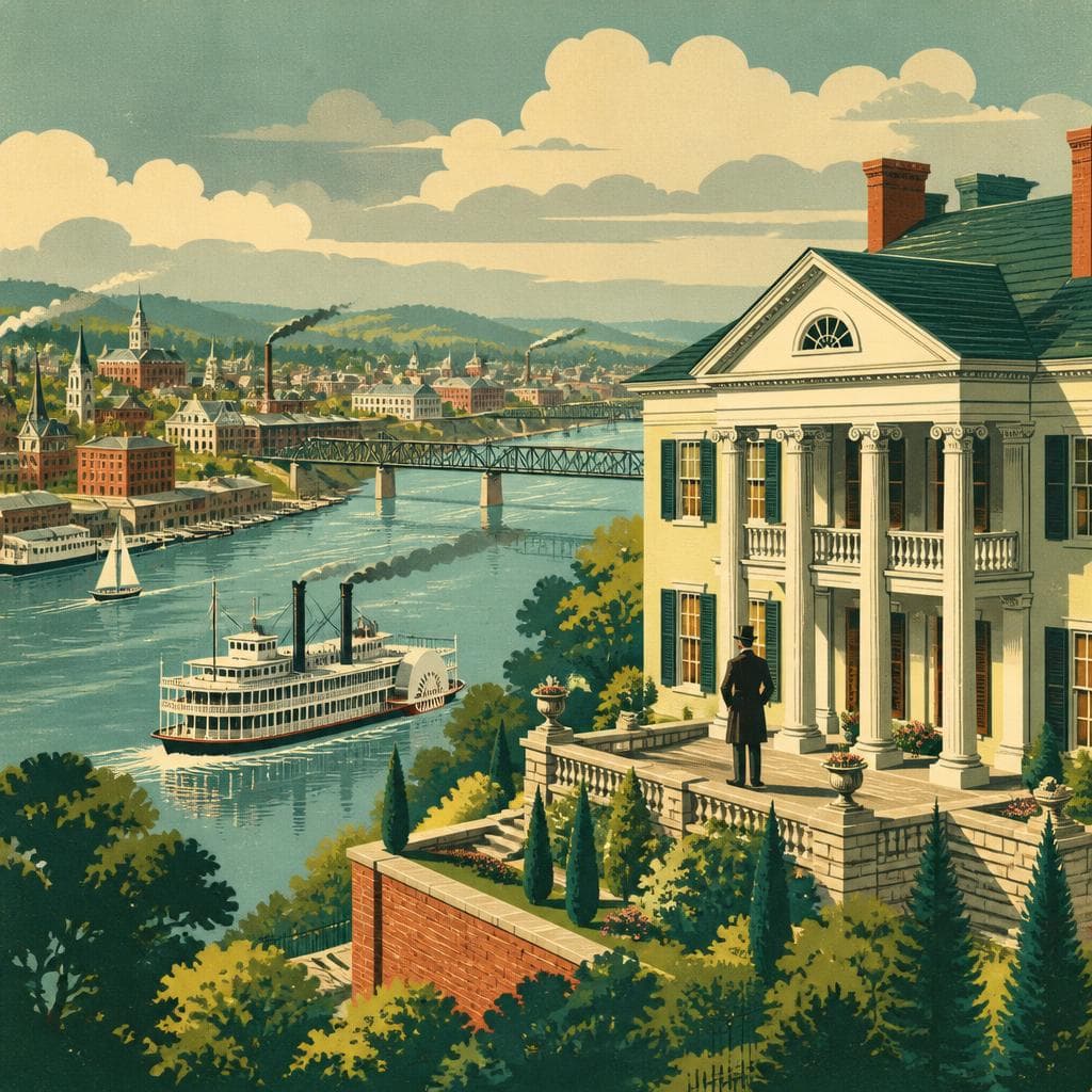 Cover art for A Mansion Built on River Fortune