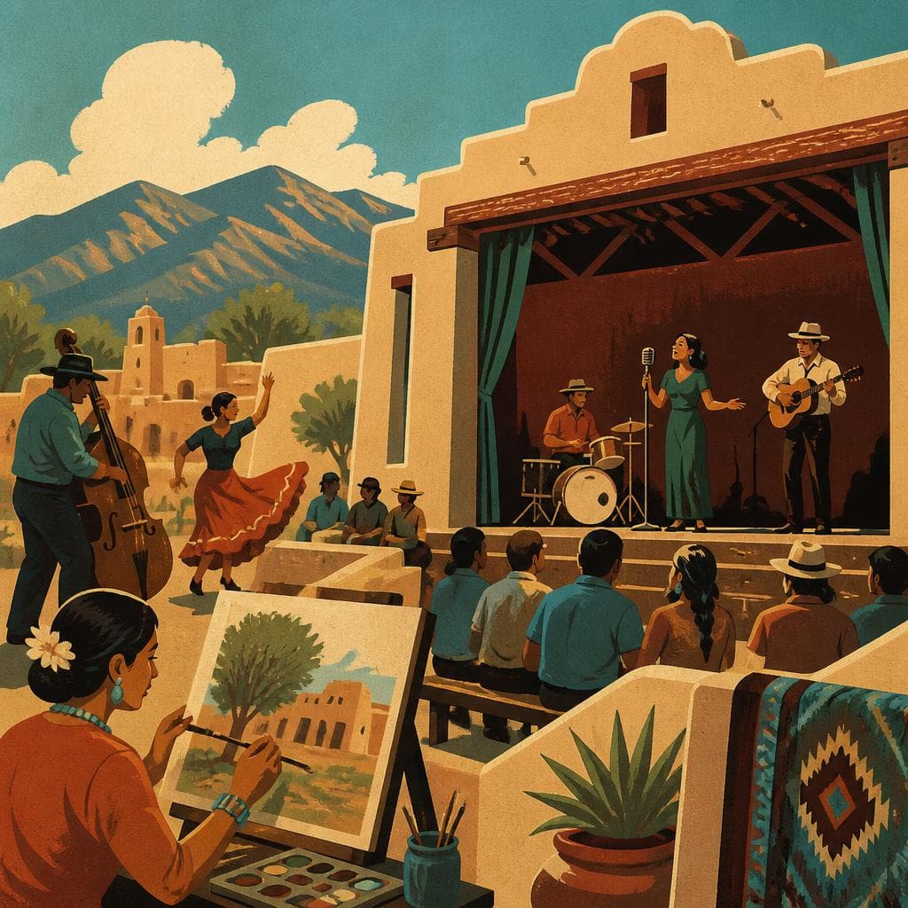 Cover art for A Small Town That Kept the Music Coming