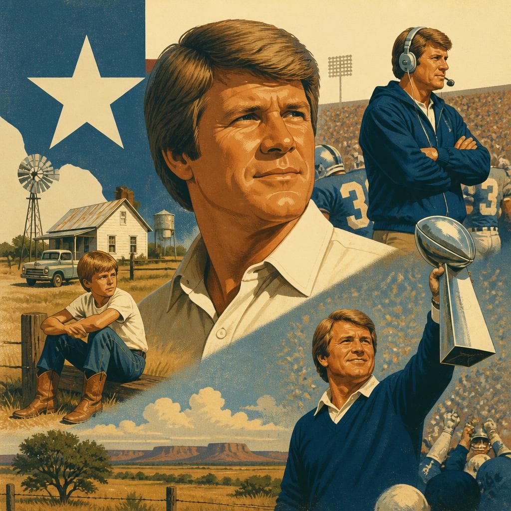 Cover art for Jimmy Johnson’s Real Hometown Story