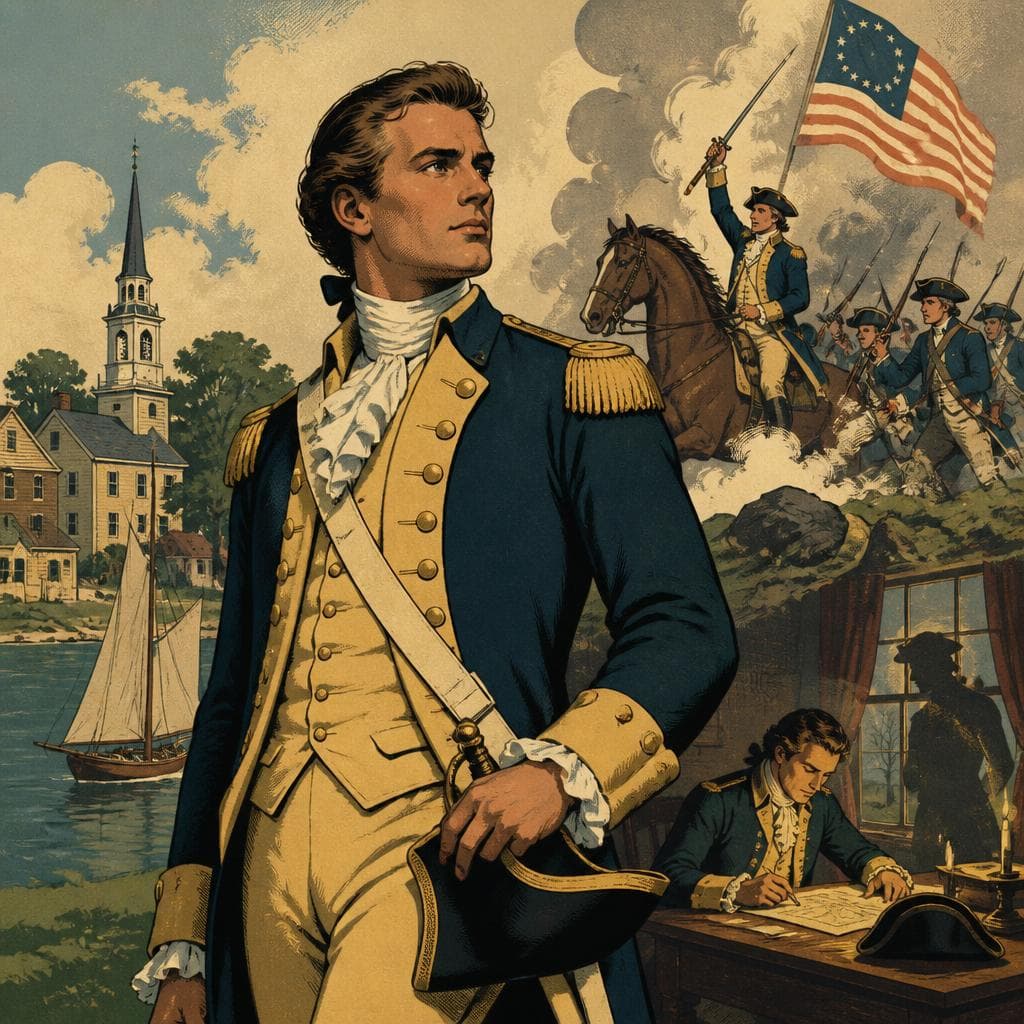 Cover art for Before the Betrayal, Benedict Arnold Was a Norwich Son of War