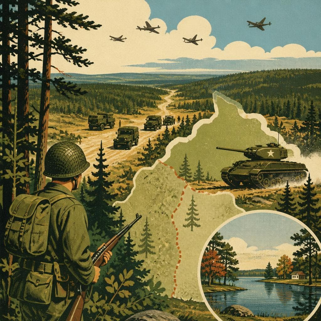 Cover art for When the Forest Became Training Ground