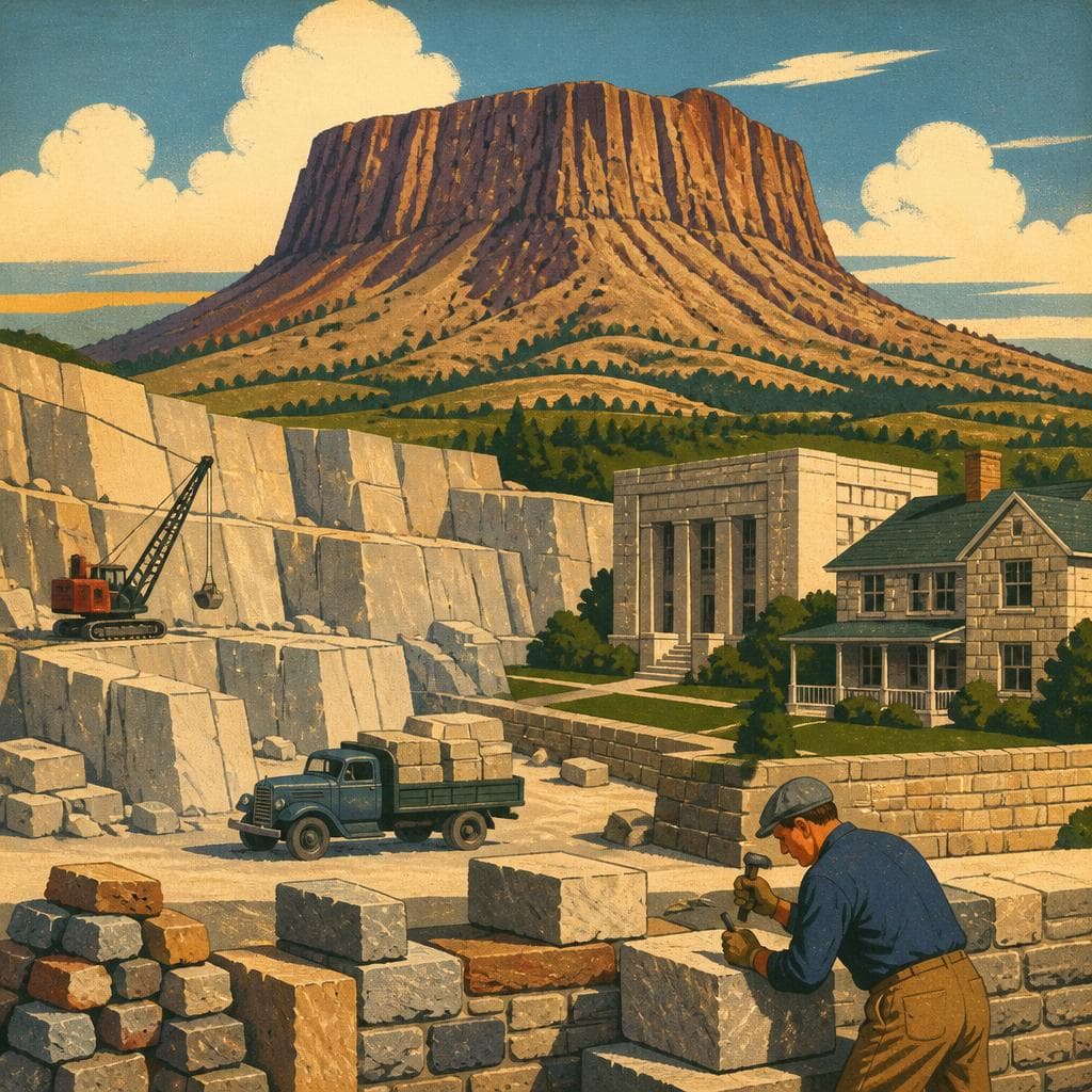 Cover art for The Butte That Built Things