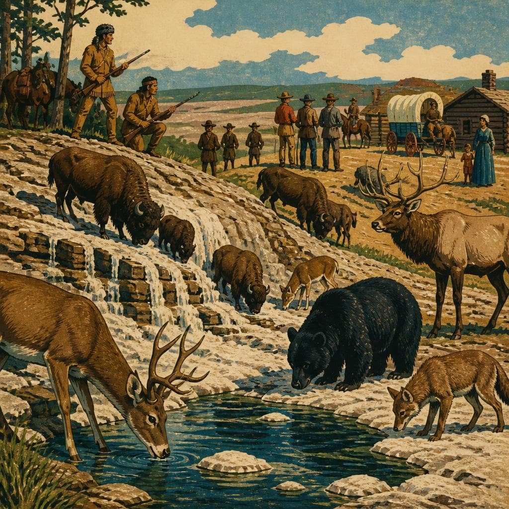 Cover art for Where Salt Drew the First Crowds