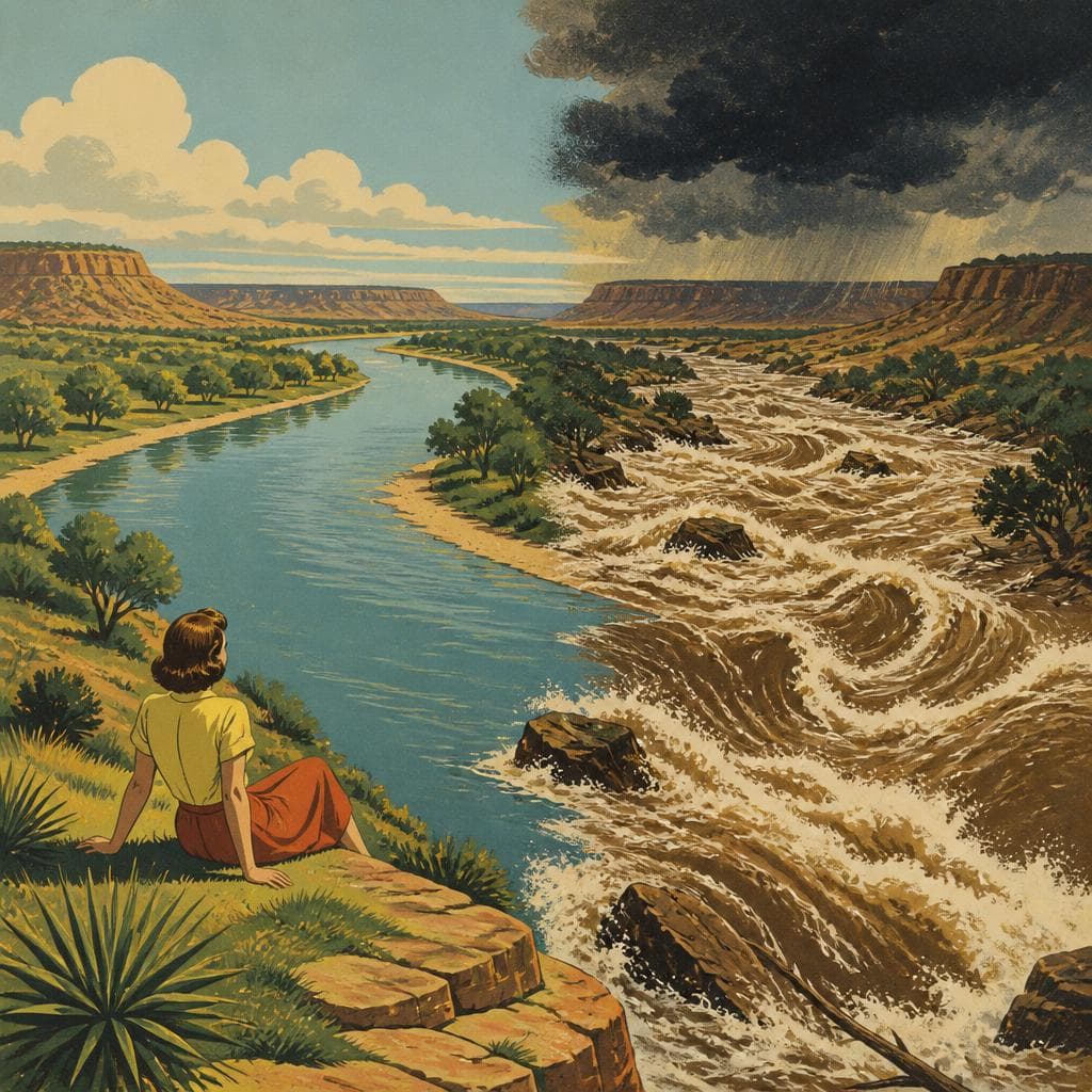 Cover art for When the Salt Fork Changes Its Mind