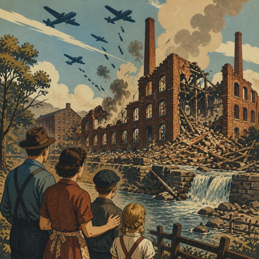 Cover art for When War Reached Sweetwater Creek