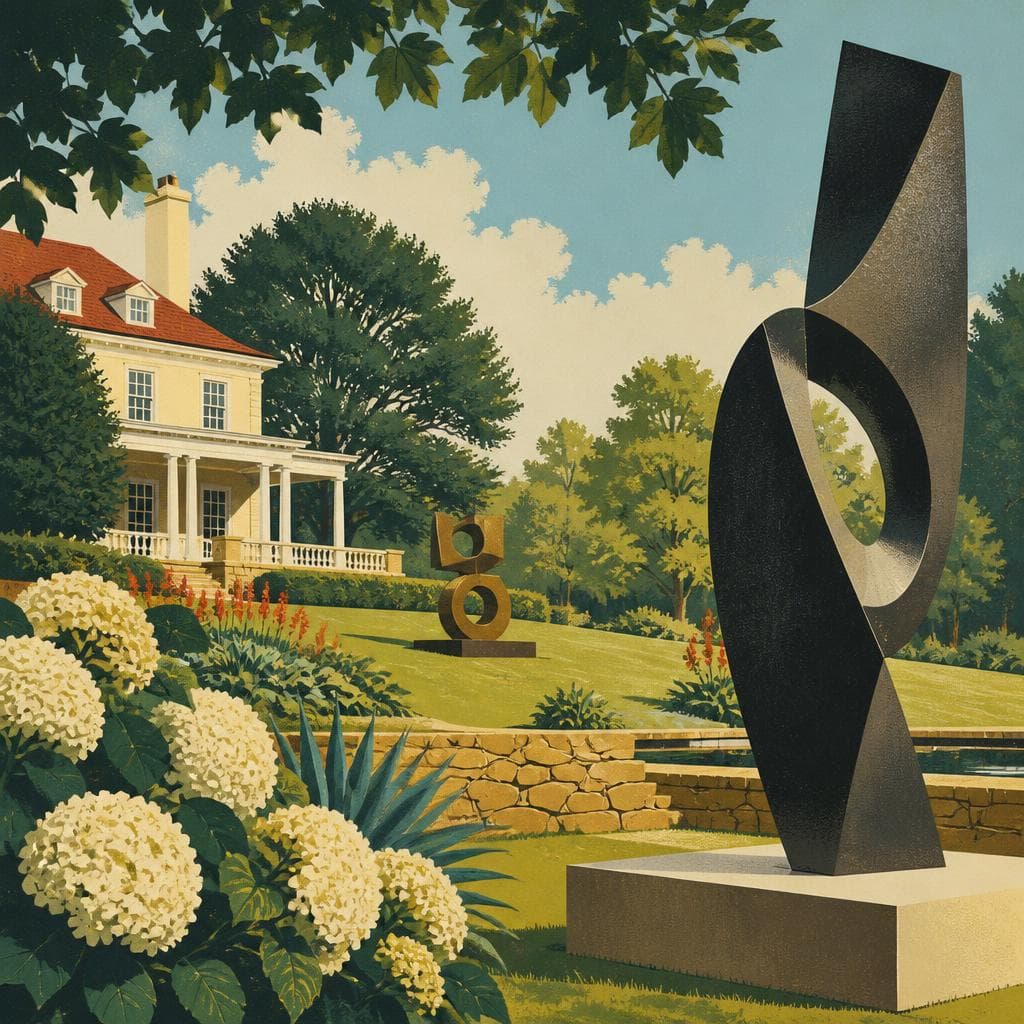 Cover art for Where Sculpture Meets Bloemendaal