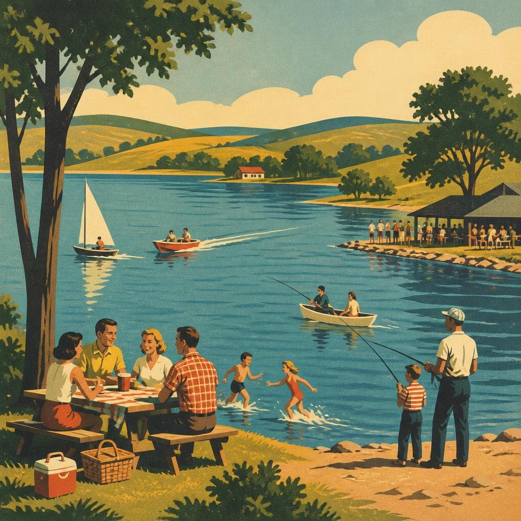 Cover art for Where the Lake Became the Community