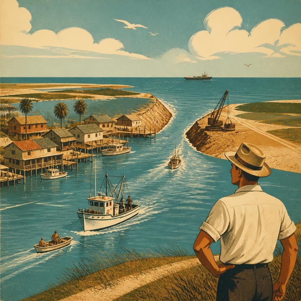 Cover art for Where the Cut Made a Town