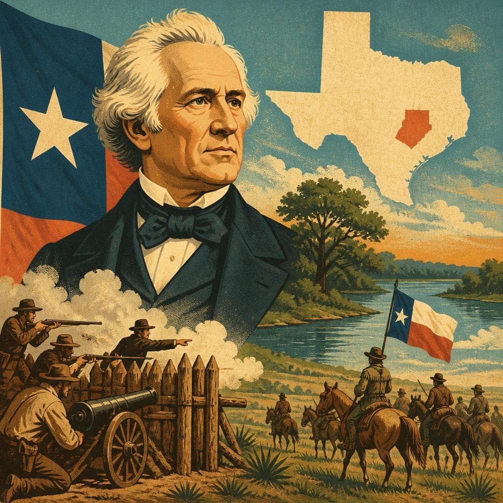 Cover art for Why Houston County Bears Sam Houston’s Name