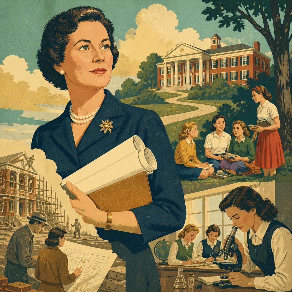 Cover art for Julia Tevis and the Making of Science Hill