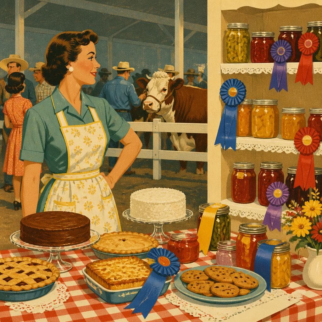Cover art for Where Ribbons Meet the Pantry Shelf