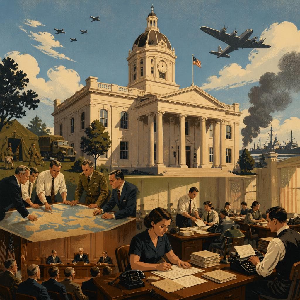 Cover art for When a County Courthouse Became the Nation’s Seat