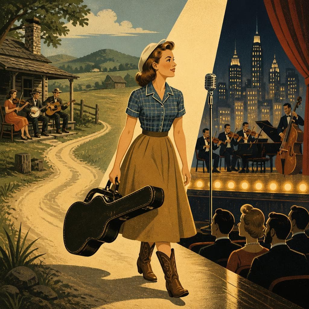 Cover art for From Barren County to the Bright Lights