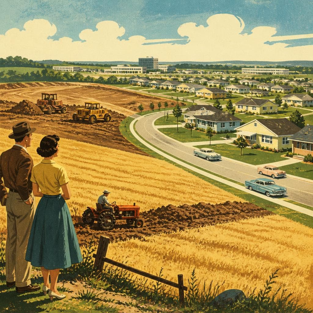 Cover art for When the Fields Gave Way in Woodbury