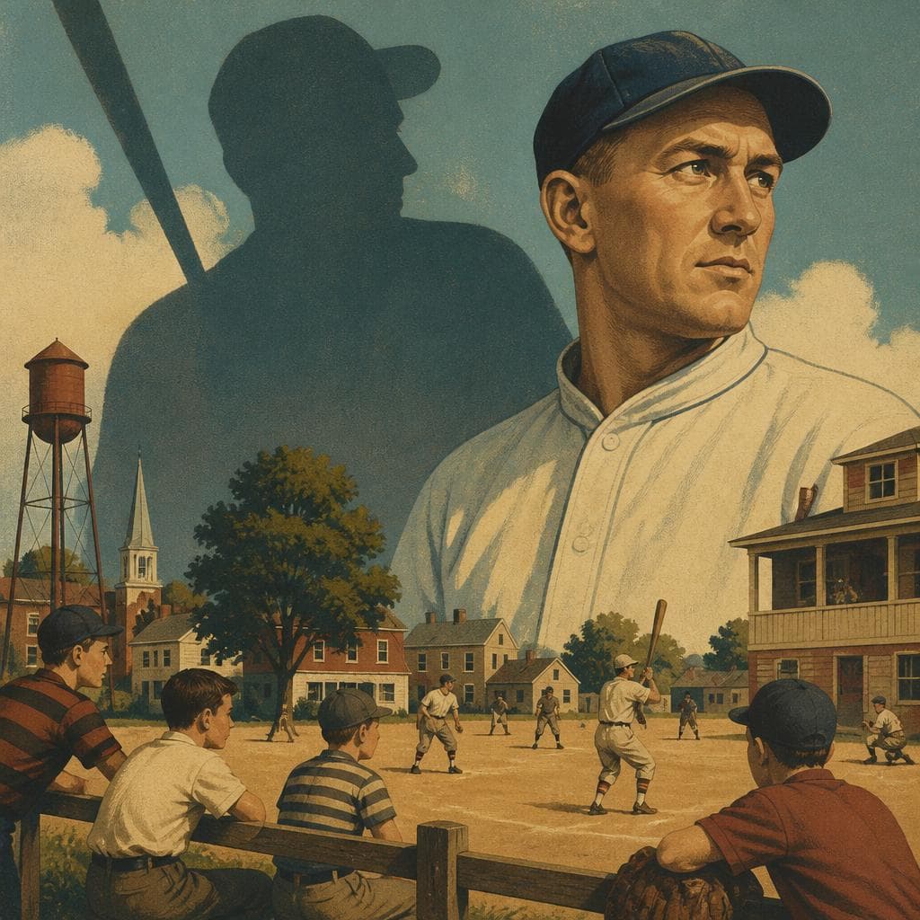 Cover art for Royston and the Long Shadow of Ty Cobb