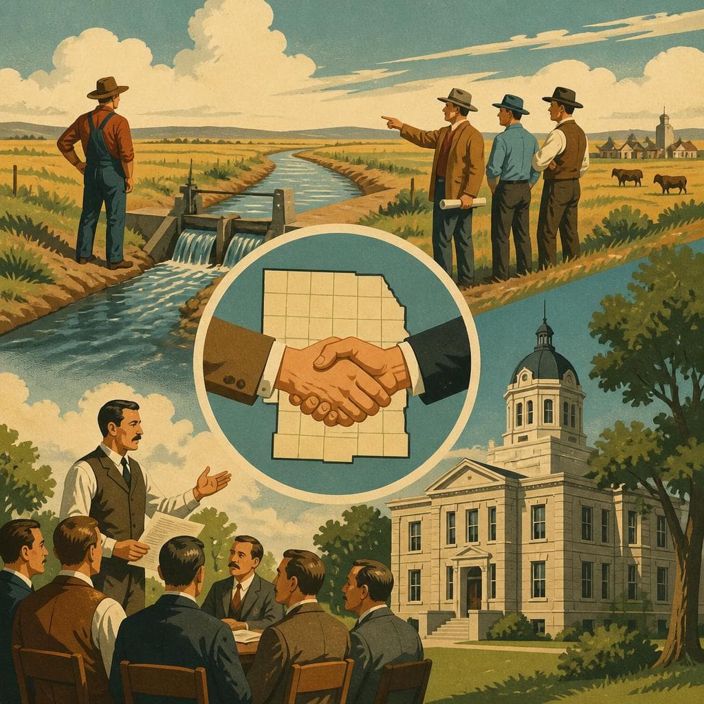 Cover art for When Wheatland Drew Government Closer