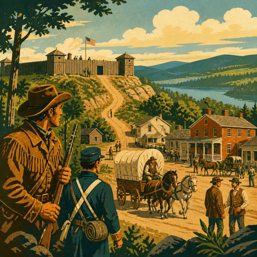 Cover art for Where the Road West Became Bedford