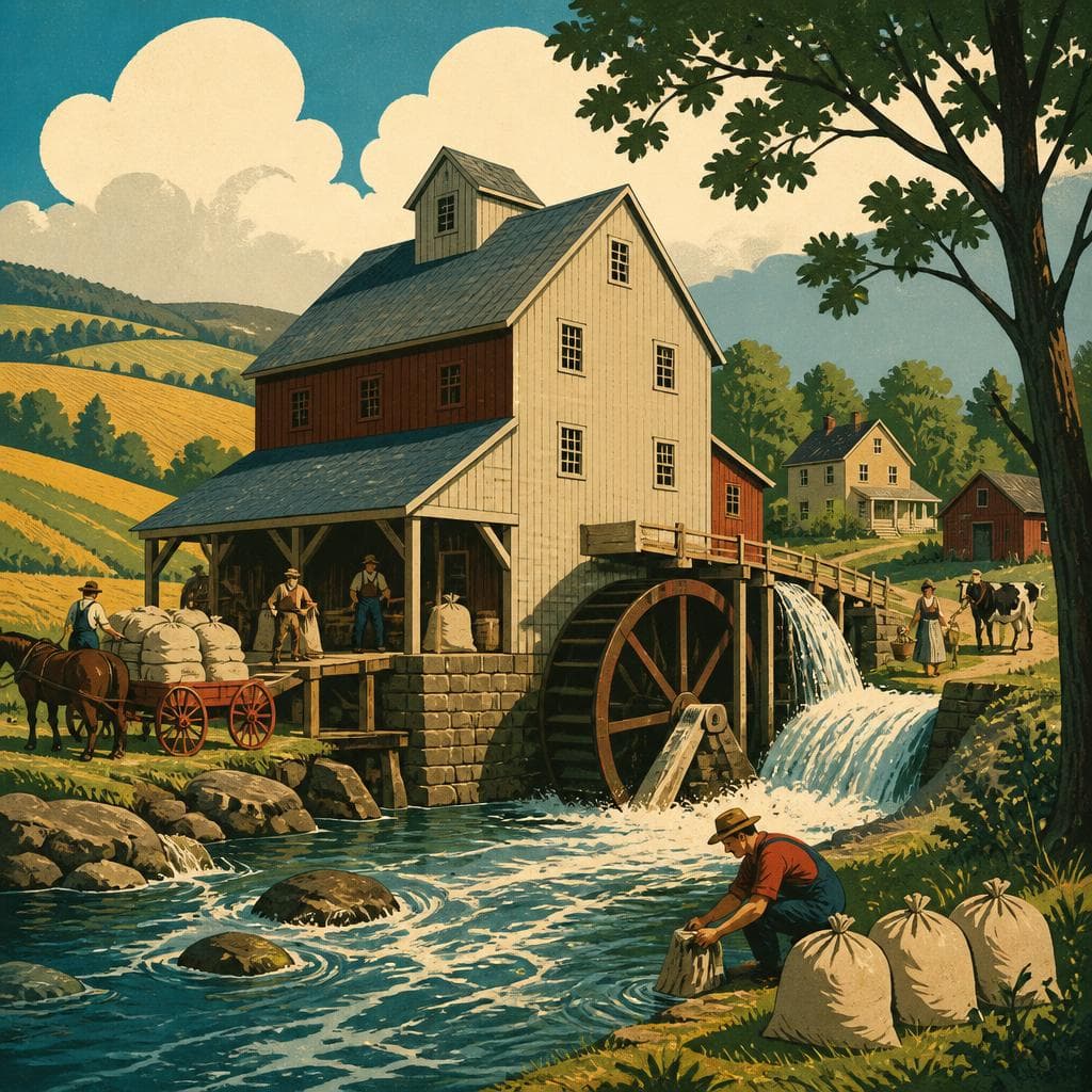 Cover art for When the River Went to Work