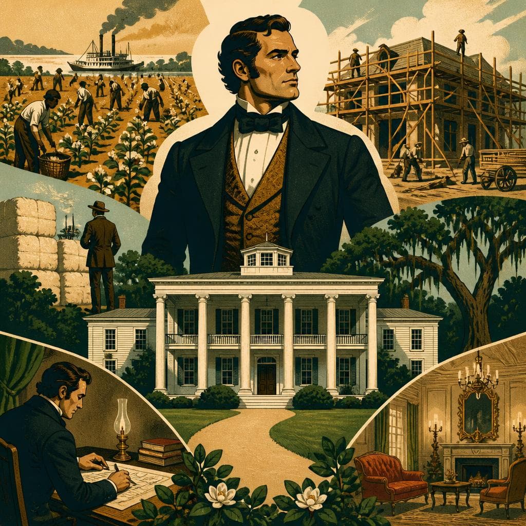 Cover art for How One Man Made Gaineswood