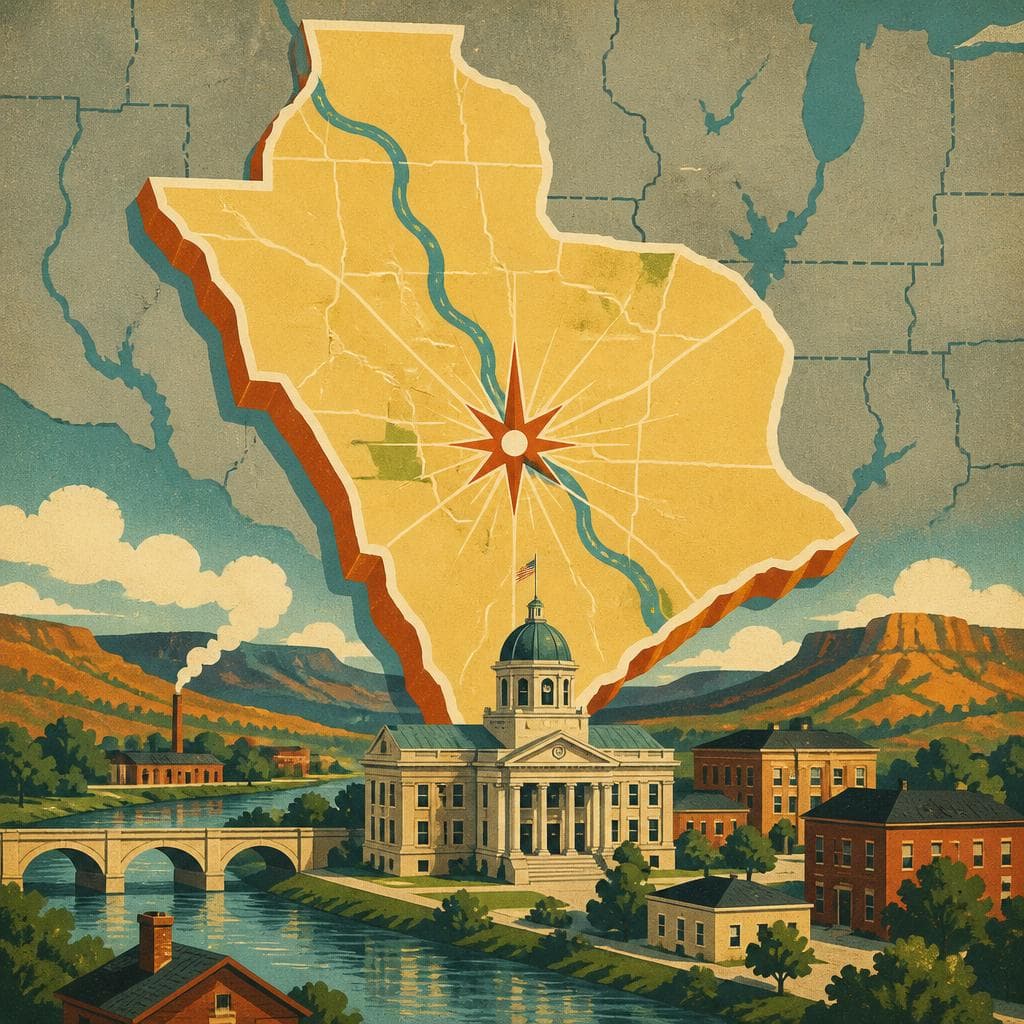 Cover art for When Duchesne Became the Center of the Map