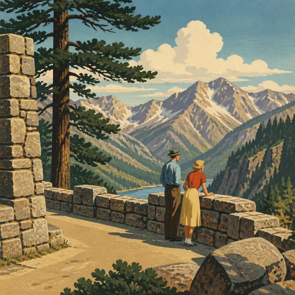 Cover art for Where the Depression Still Shapes the Mountain