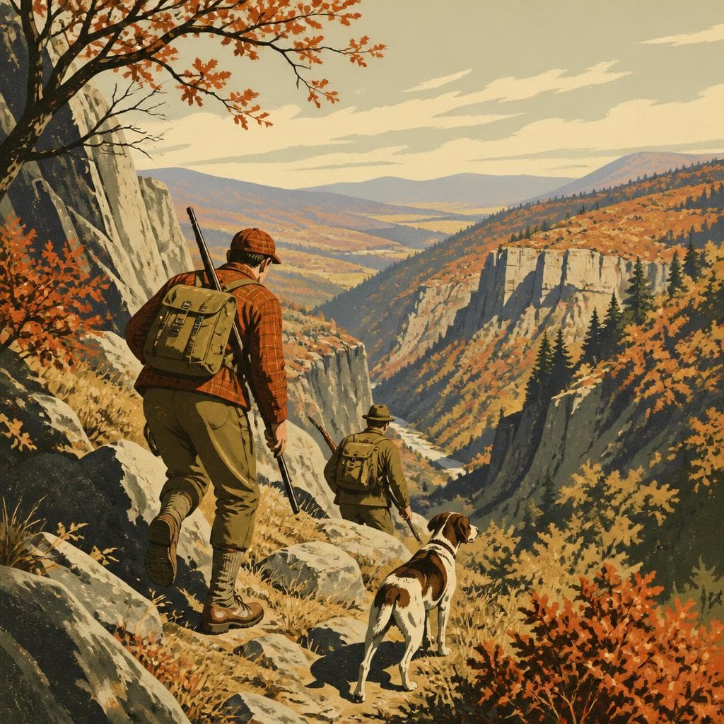 Cover art for Where Hunters Climb the Hills