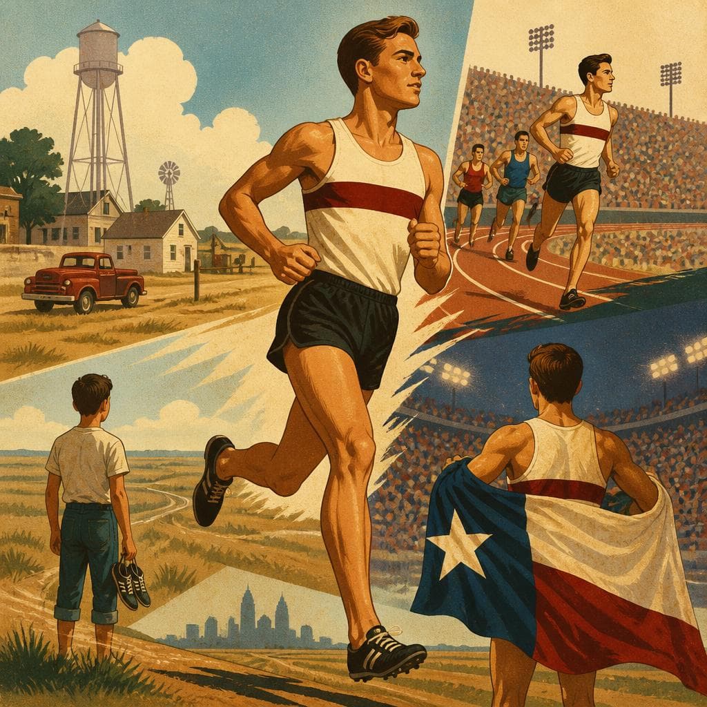 Cover art for From Perryton to the Long Run