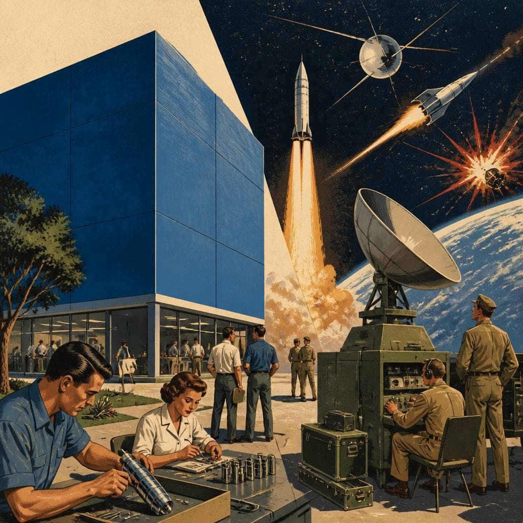 Cover art for The Blue Cube and the Space War Next Door