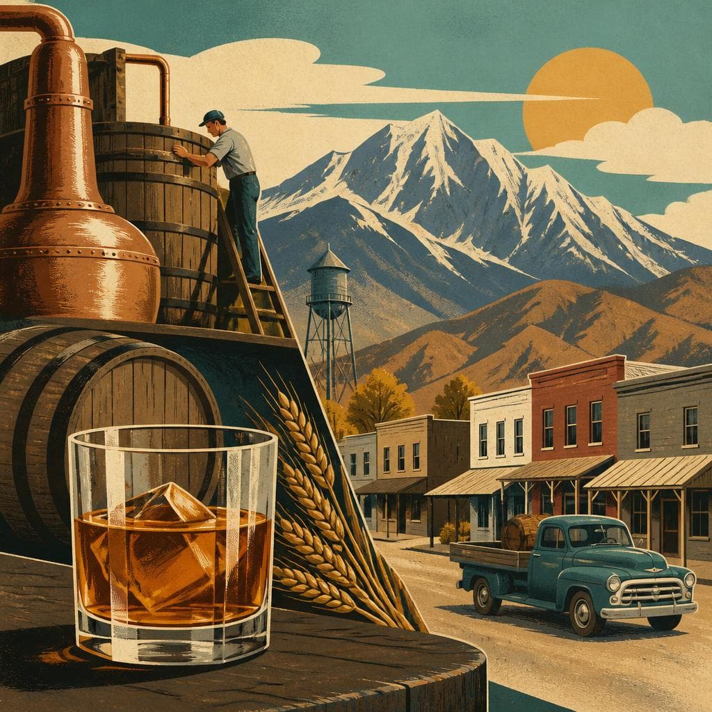 Cover art for How Kirby Became a Bourbon Town