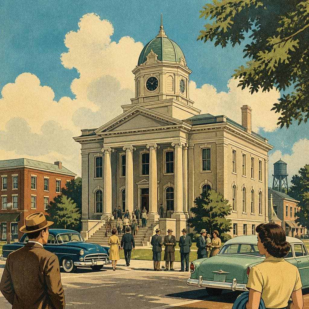 Cover art for Where a Small County Shows Up for Itself