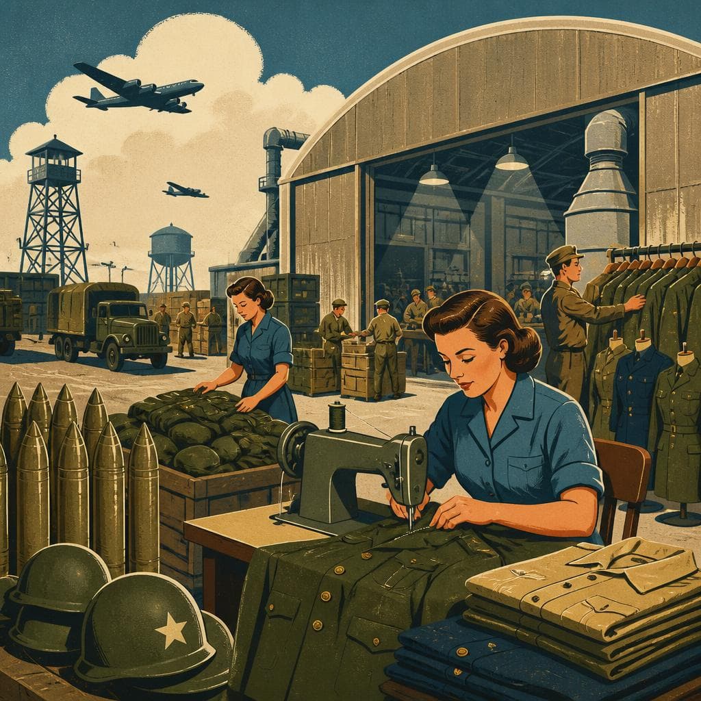 Cover art for The Depot That Changed Uniforms