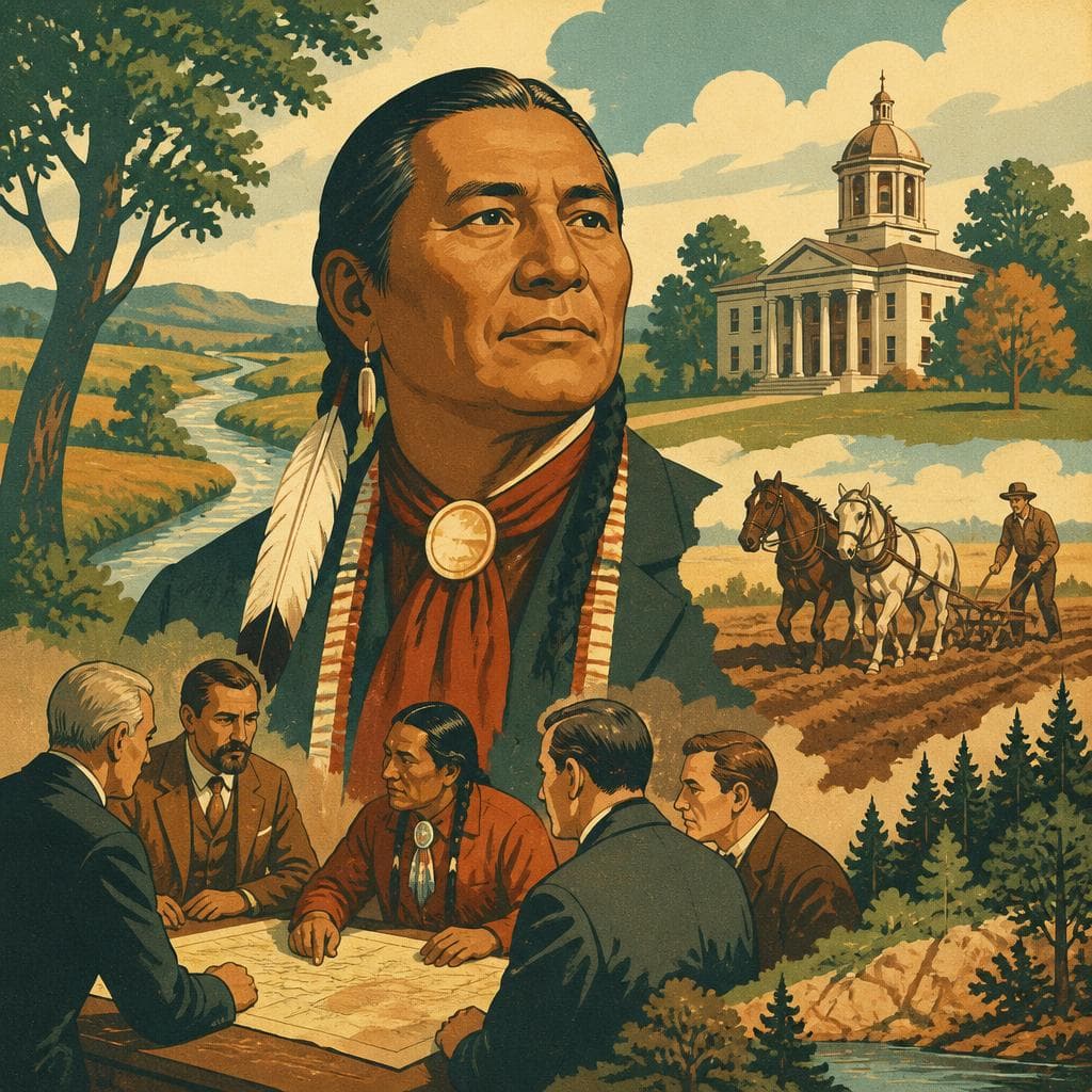 Cover art for The Governor Behind Johnston County