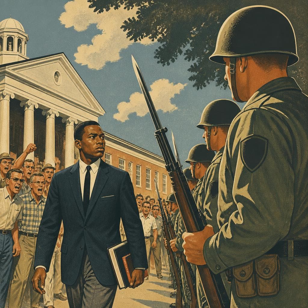 Cover art for When Ole Miss Became a National Battlefield