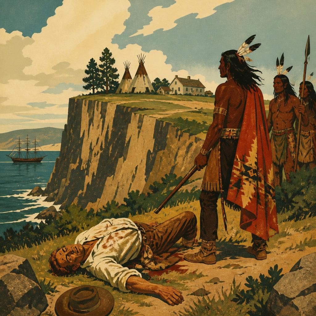 Cover art for The Name on the Bluff