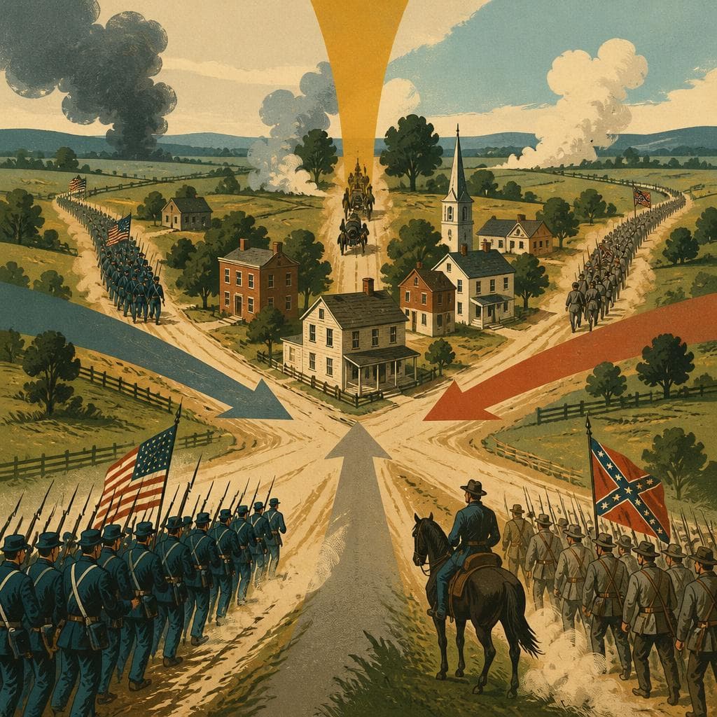 Cover art for Where the War Kept Passing Through