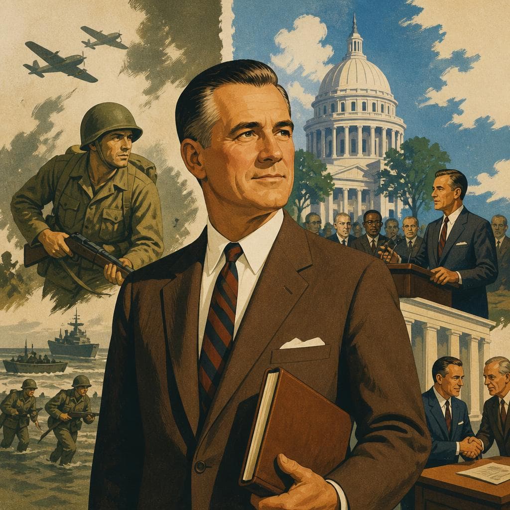 Cover art for From Army Service to Mississippi Public Life