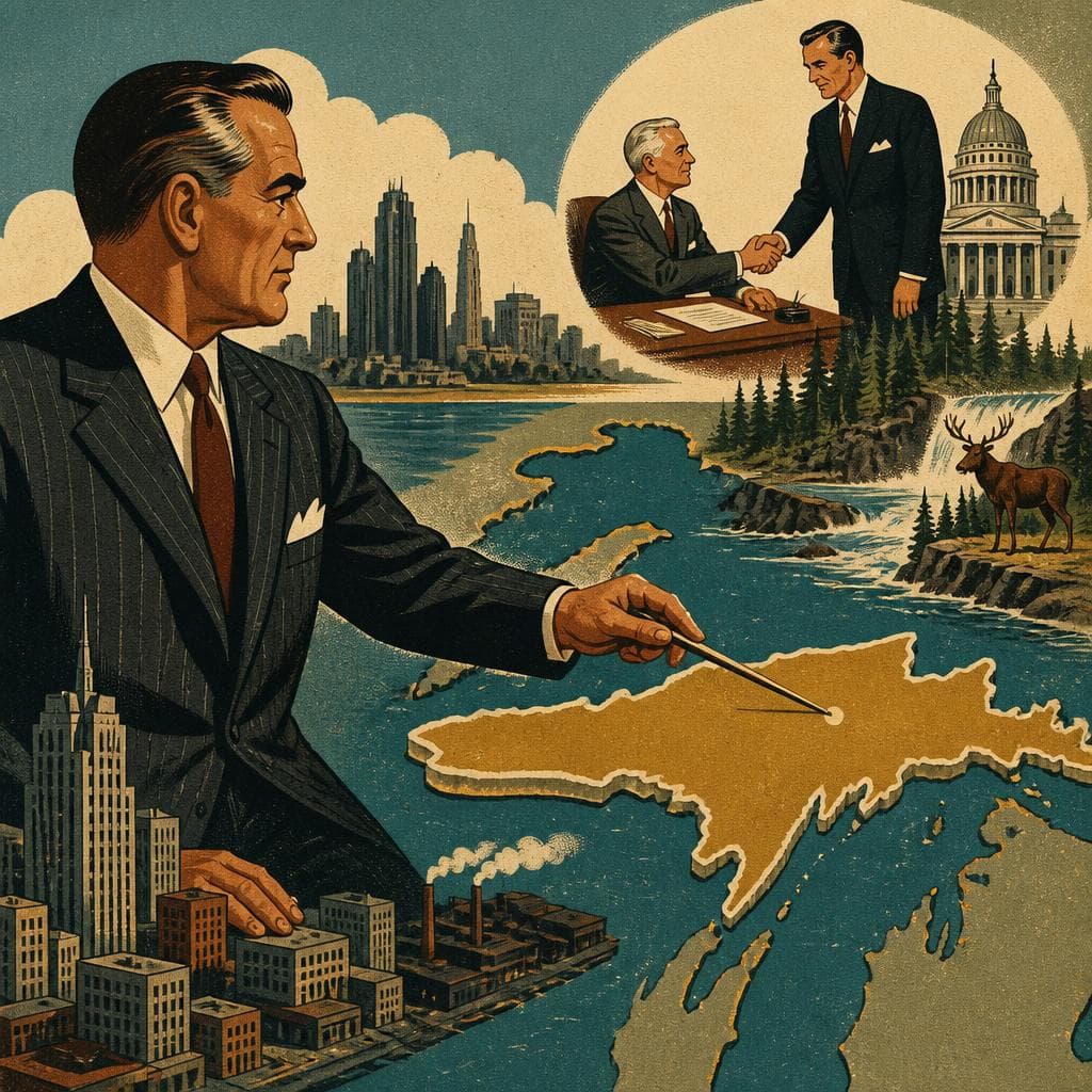 Cover art for How a Detroit Power Broker Named an Upper Peninsula County